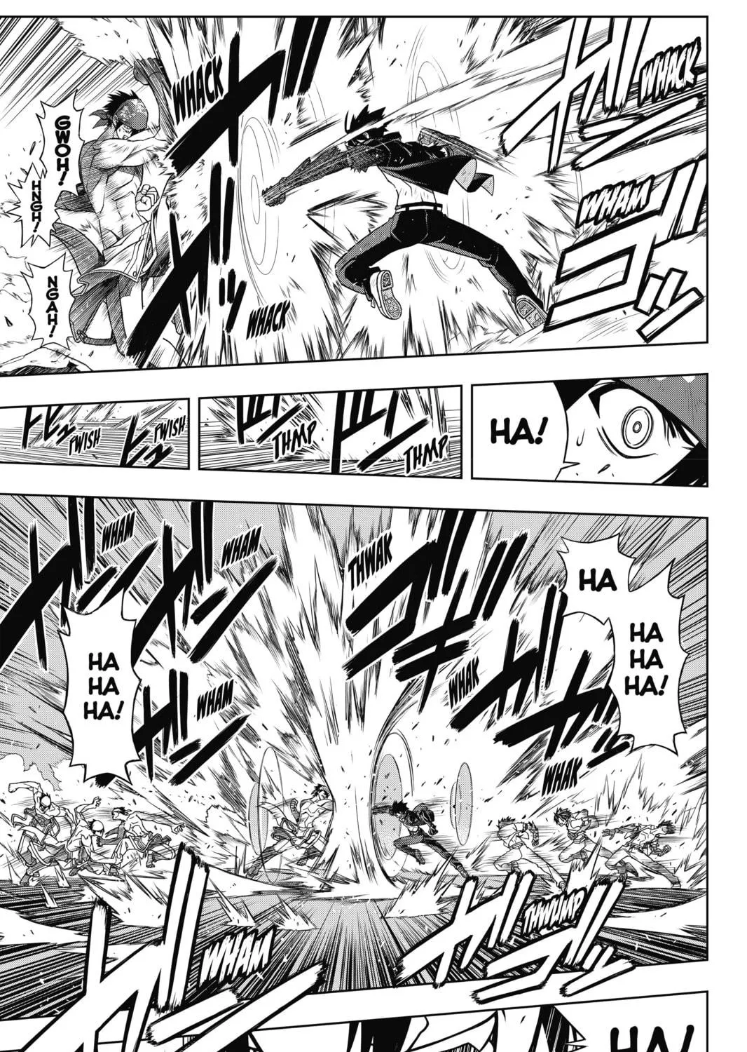 Read UQ HOLDER! chapter 23 image 10 on Lezhin