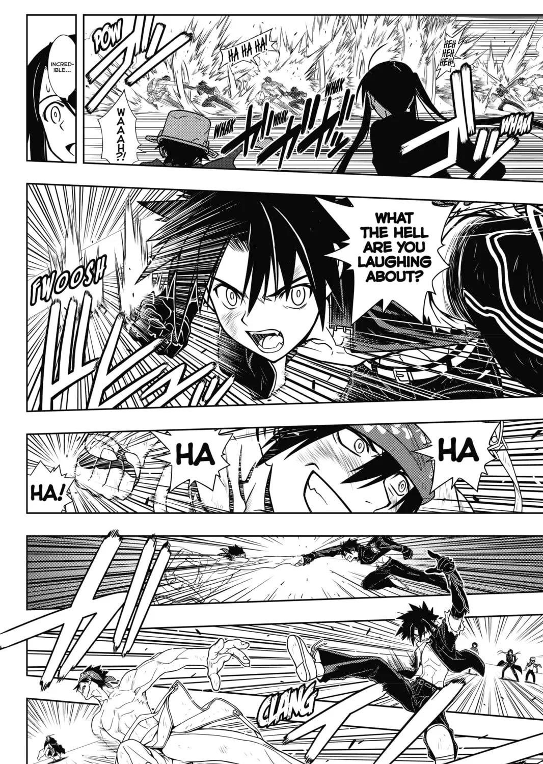 Read UQ HOLDER! chapter 23 image 12 on Lezhin