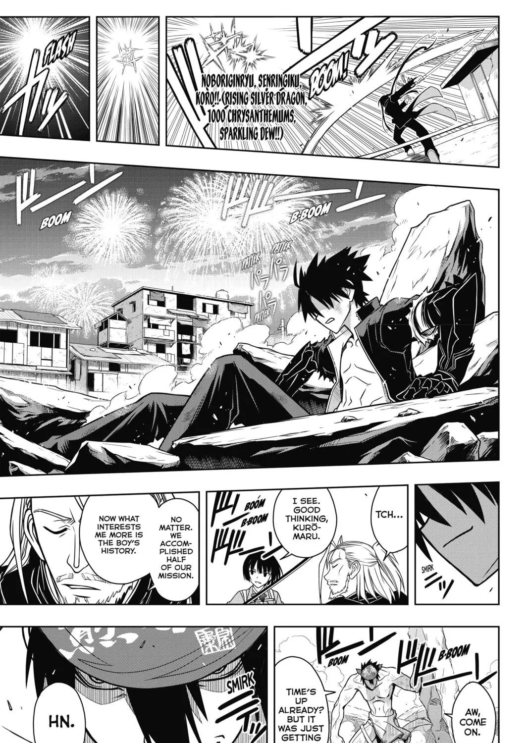 Read UQ HOLDER! chapter 23 image 18 on Lezhin