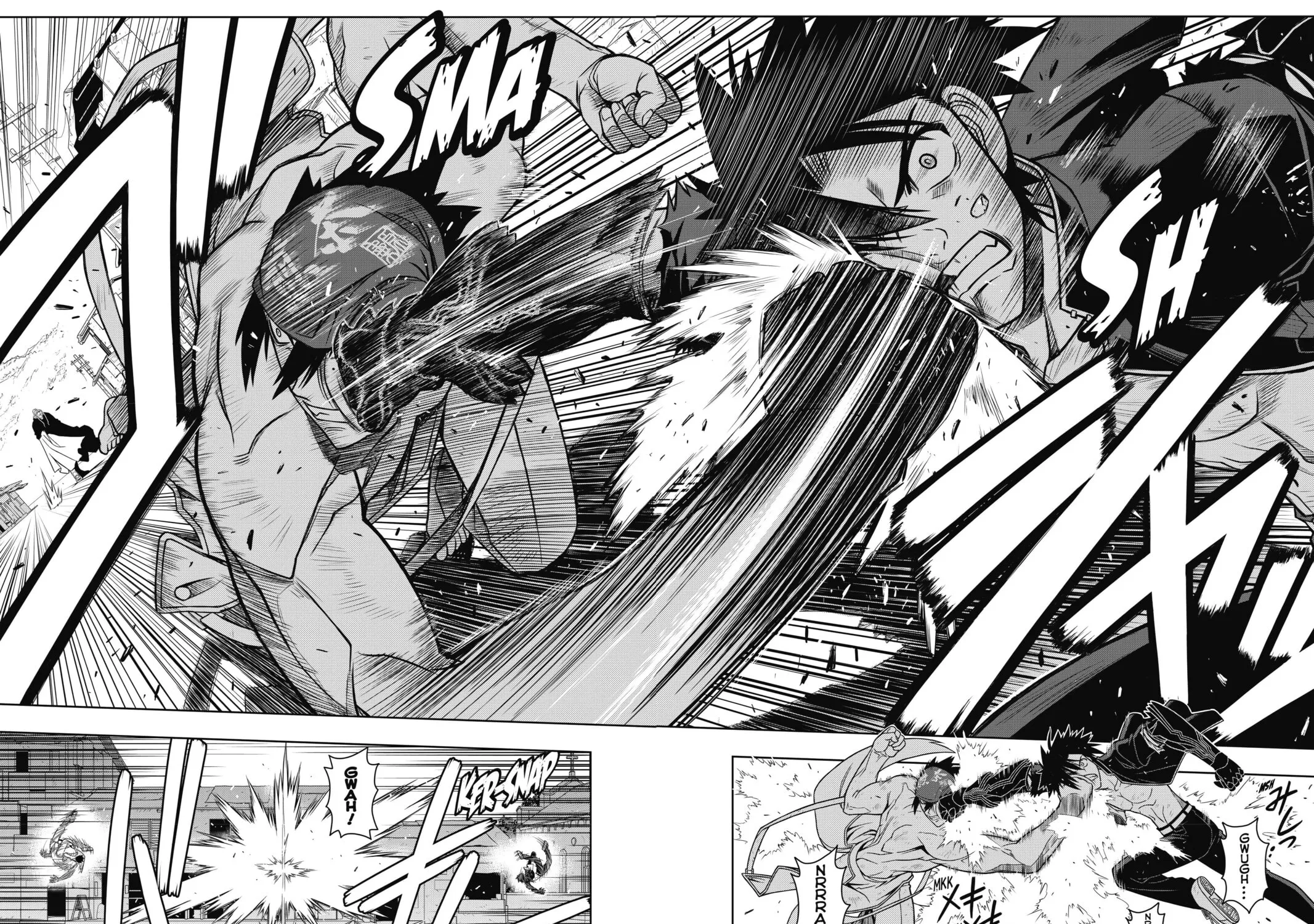 Read UQ HOLDER! chapter 23 image 2 on Lezhin
