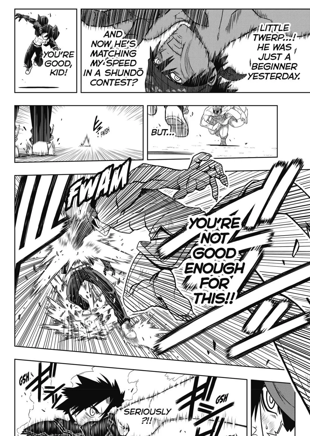 Read UQ HOLDER! chapter 23 image 4 on Lezhin