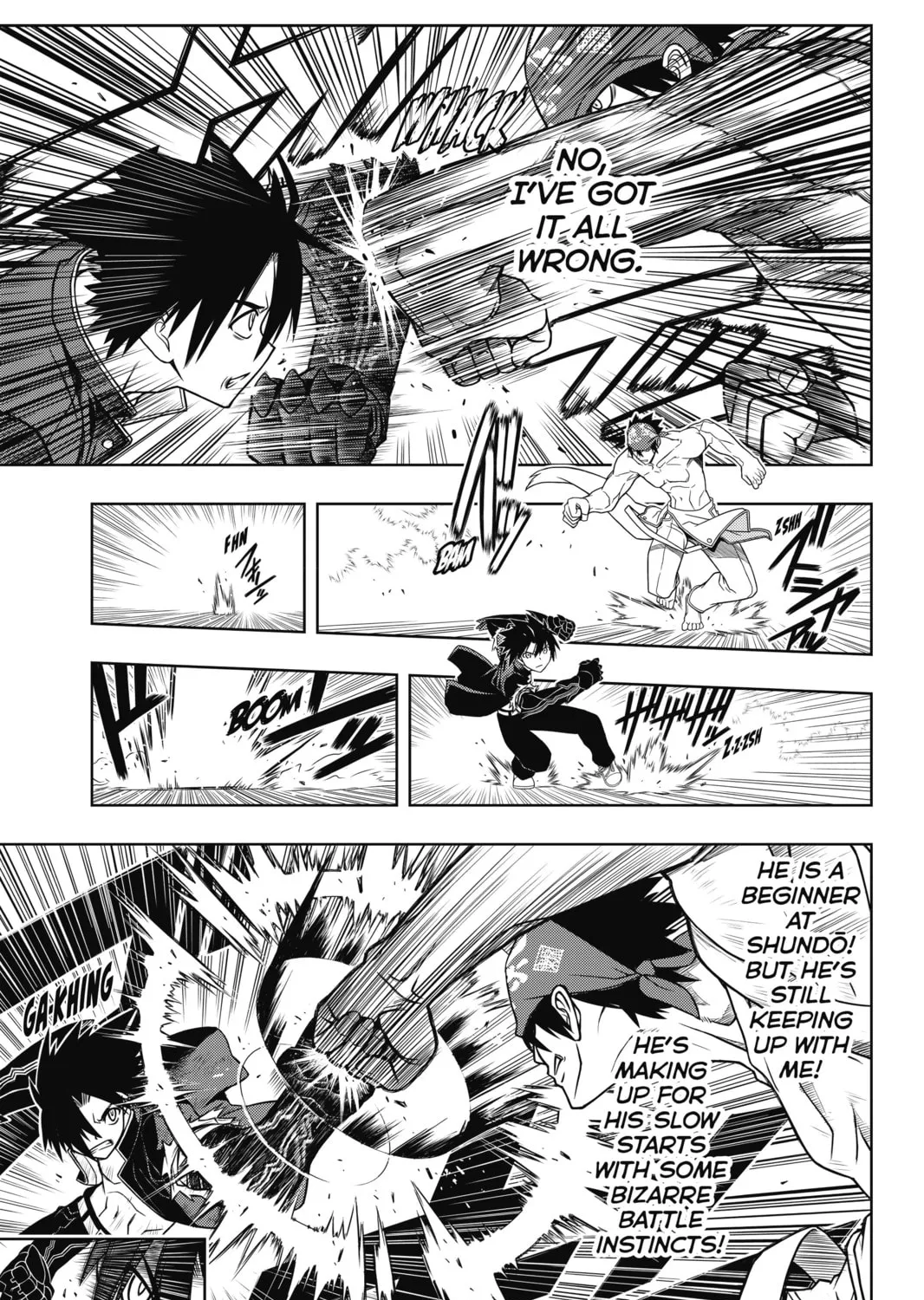 Read UQ HOLDER! chapter 23 image 6 on Lezhin