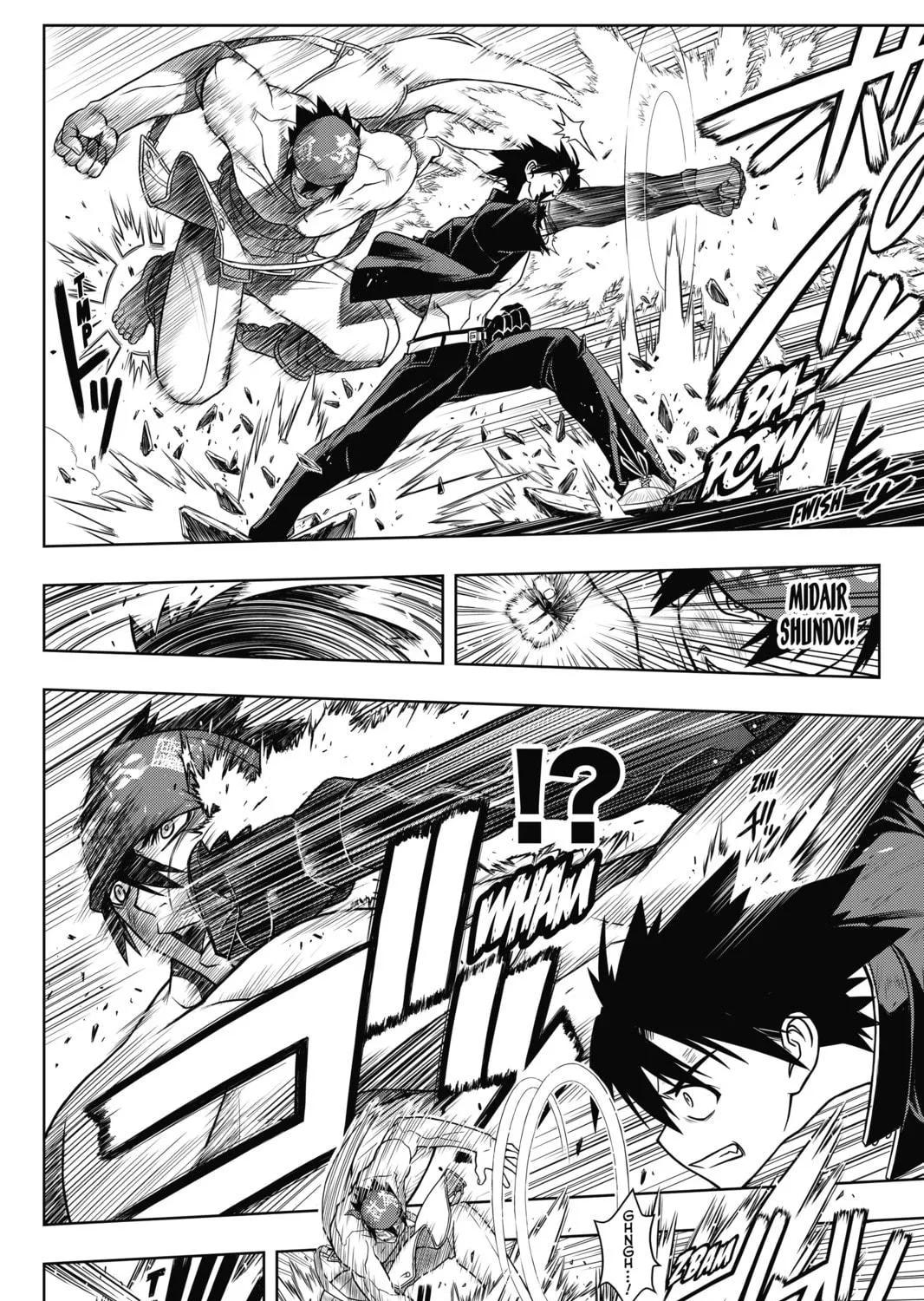 Read UQ HOLDER! chapter 23 image 8 on Lezhin