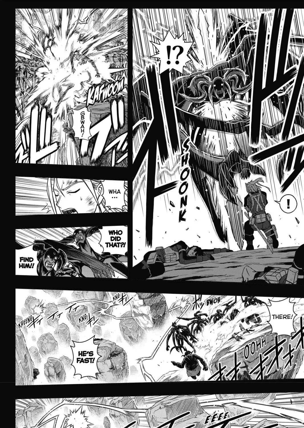 Read UQ HOLDER! chapter 24 image 10 on Lezhin