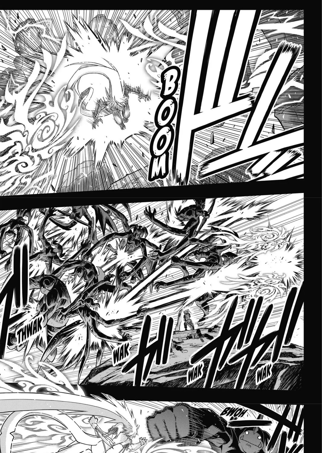 Read UQ HOLDER! chapter 24 image 12 on Lezhin