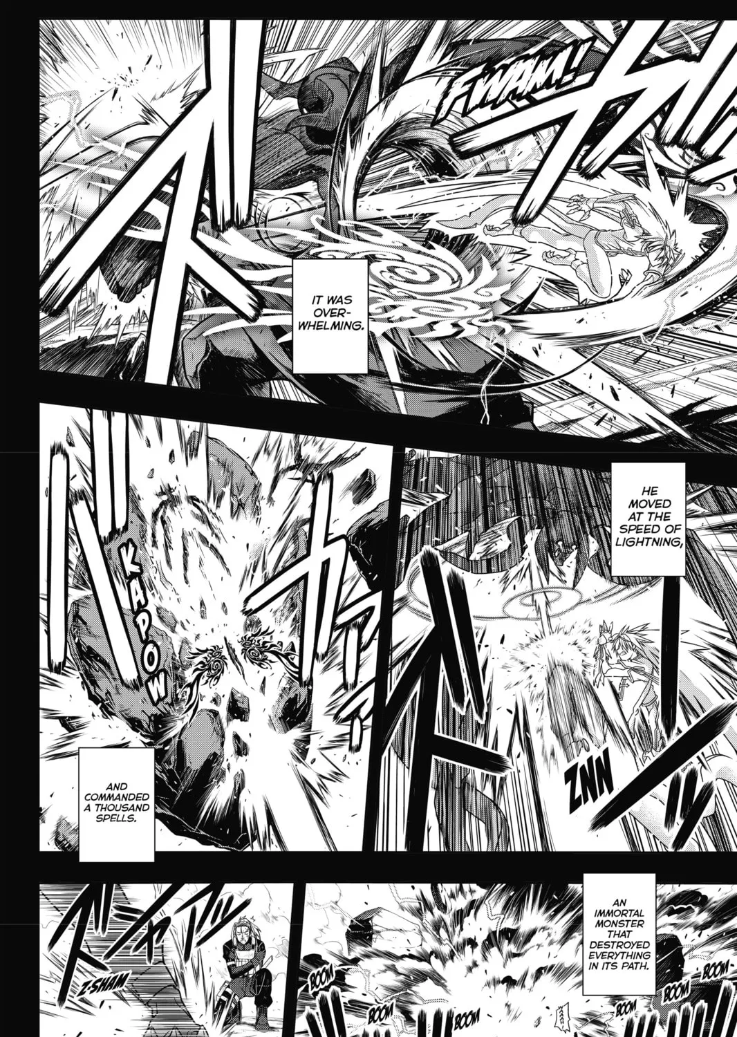 Read UQ HOLDER! chapter 24 image 14 on Lezhin