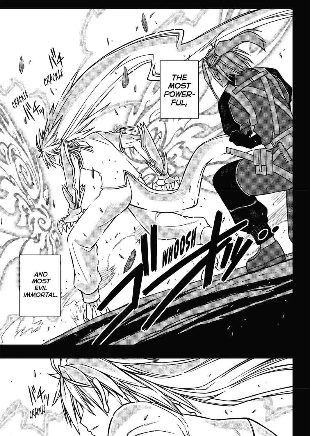 Read UQ HOLDER! chapter 24 image 16 on Lezhin
