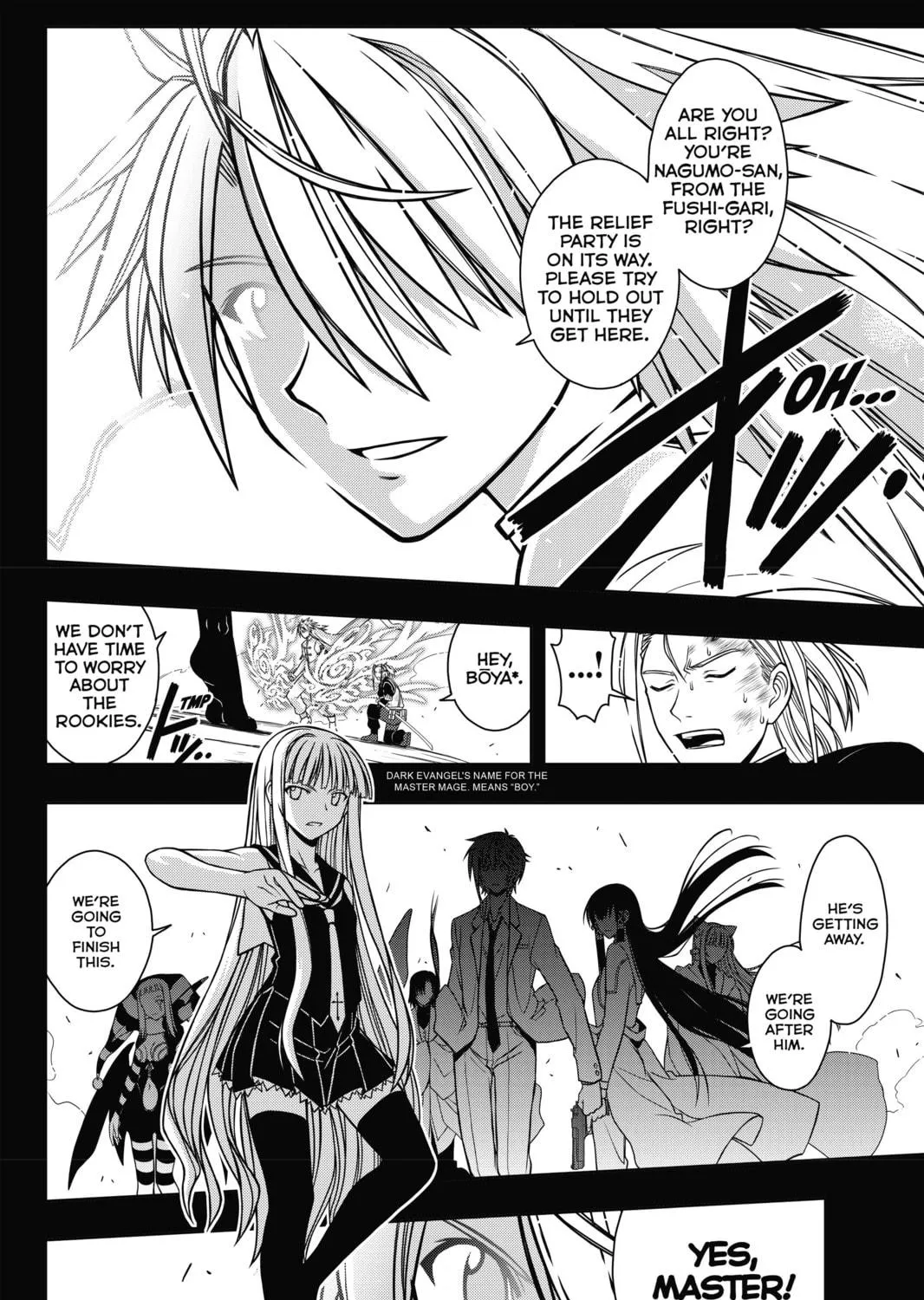 Read UQ HOLDER! chapter 24 image 18 on Lezhin