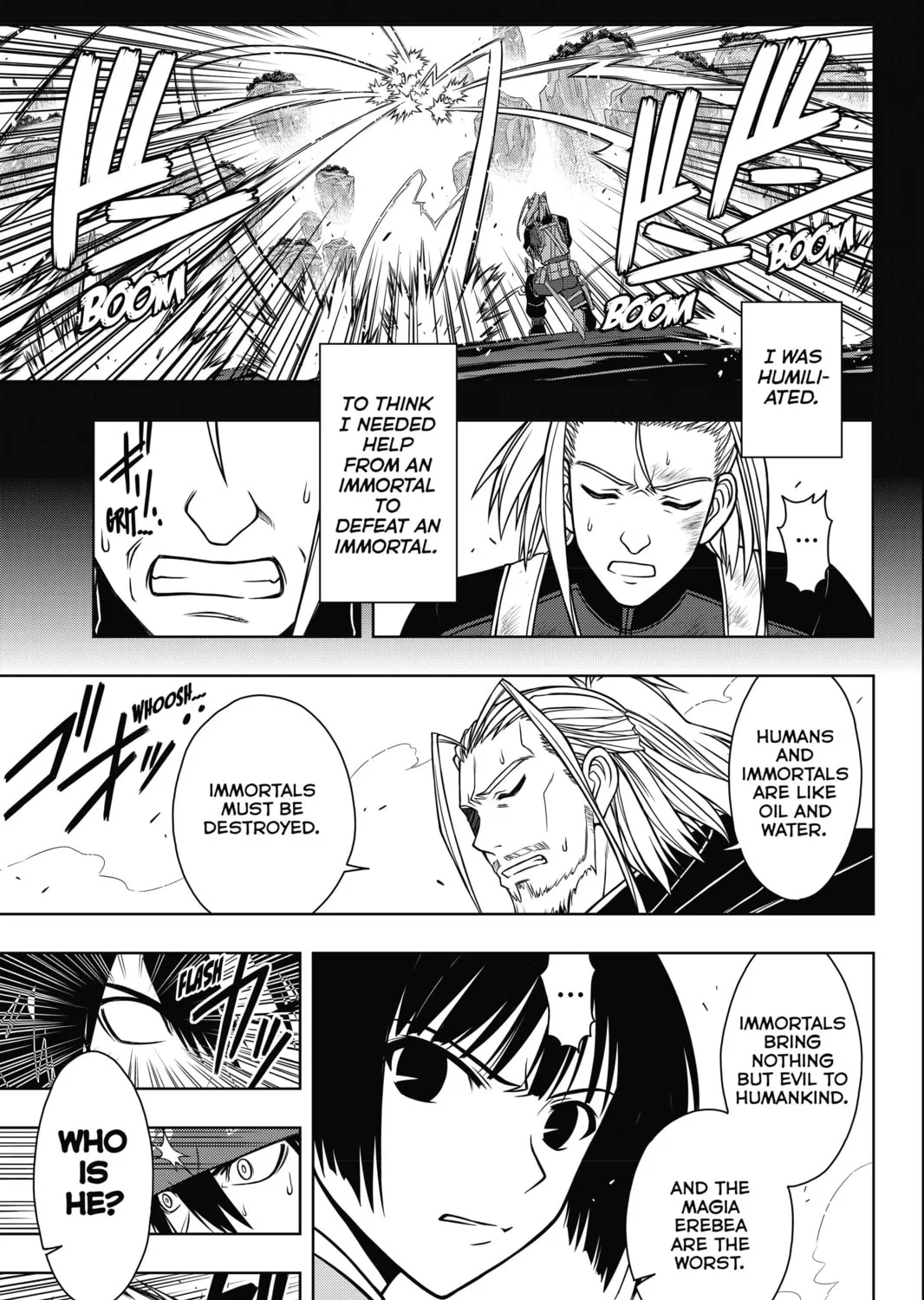 Read UQ HOLDER! chapter 24 image 20 on Lezhin