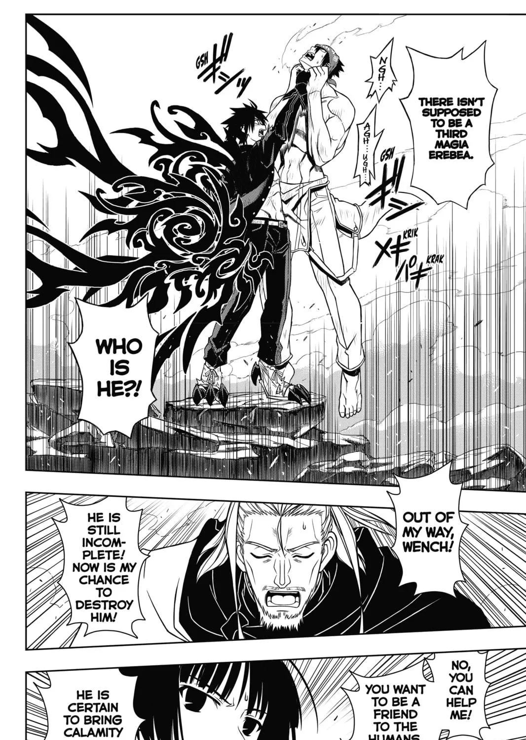 Read UQ HOLDER! chapter 24 image 22 on Lezhin