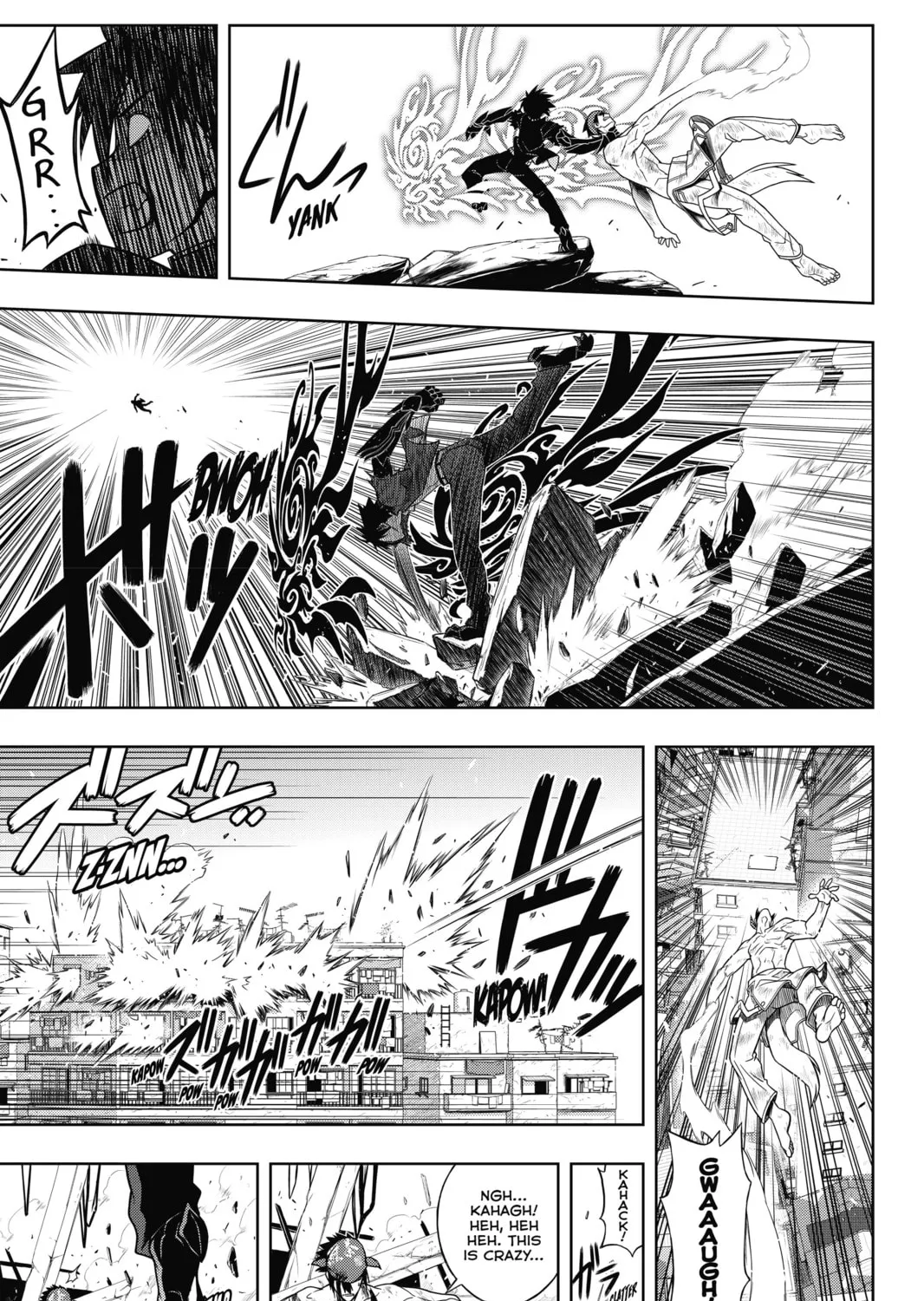 Read UQ HOLDER! chapter 24 image 24 on Lezhin