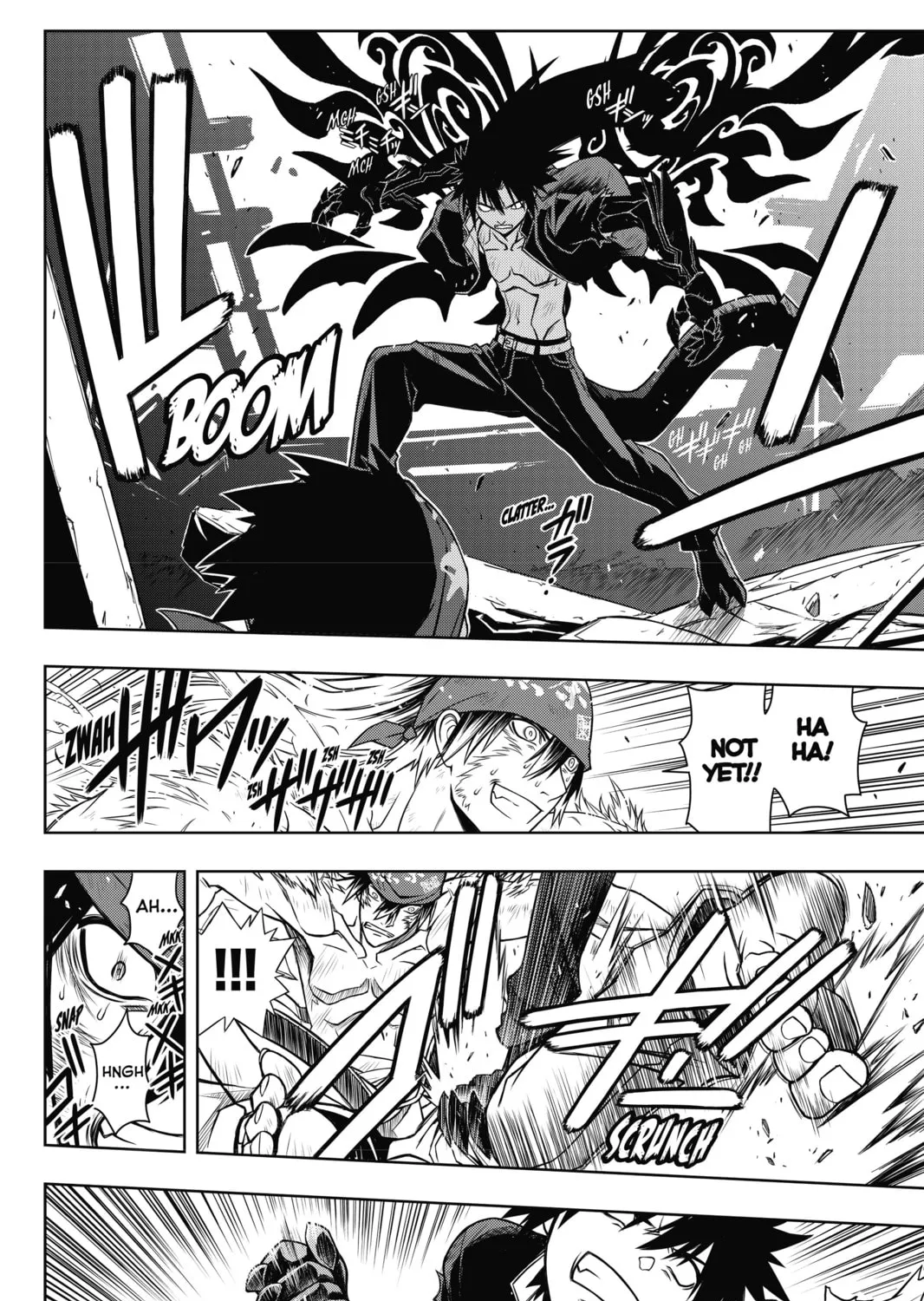Read UQ HOLDER! chapter 24 image 26 on Lezhin