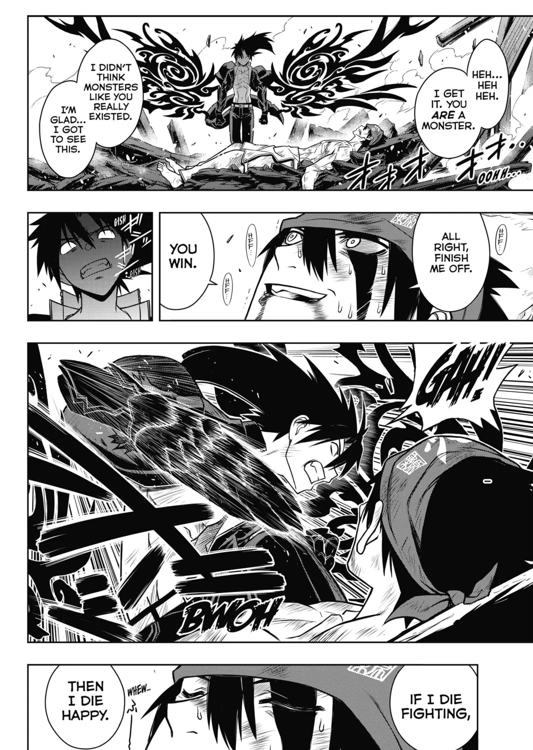 Read UQ HOLDER! chapter 24 image 30 on Lezhin