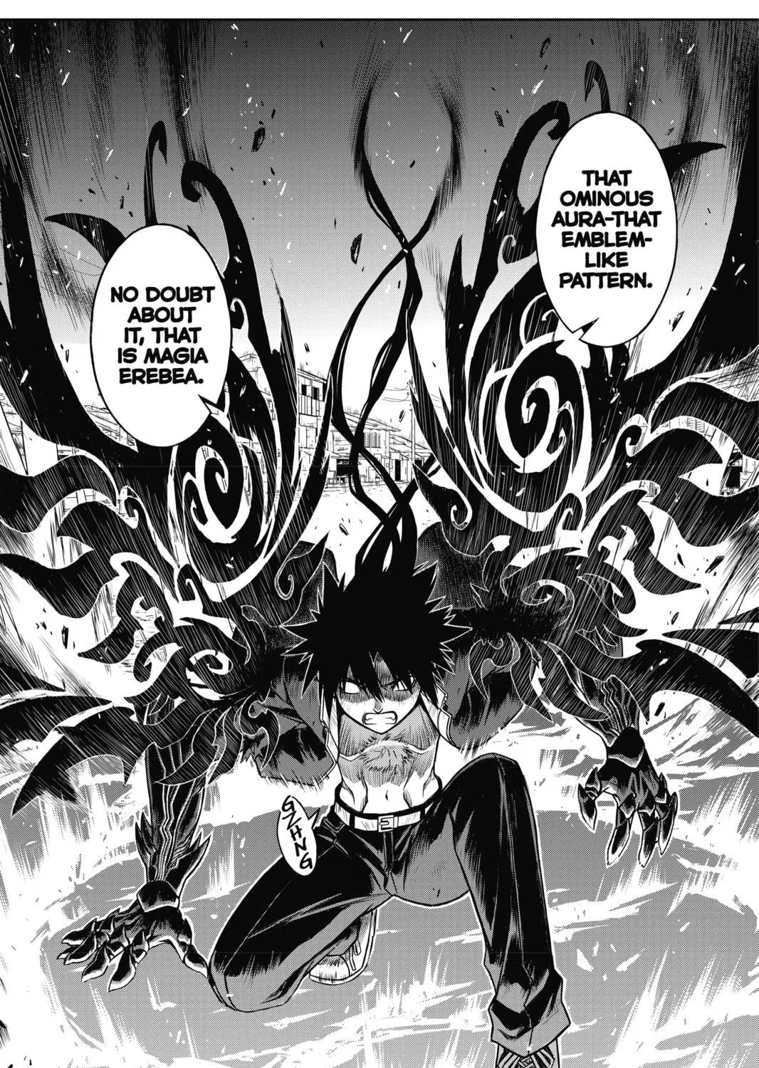 Read UQ HOLDER! chapter 24 image 4 on Lezhin