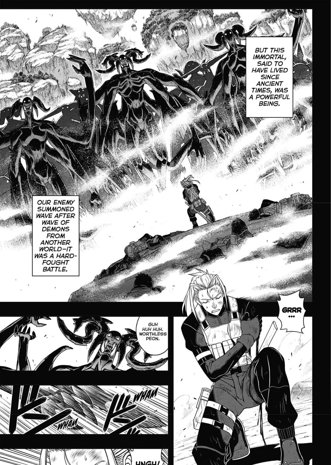 Read UQ HOLDER! chapter 24 image 8 on Lezhin