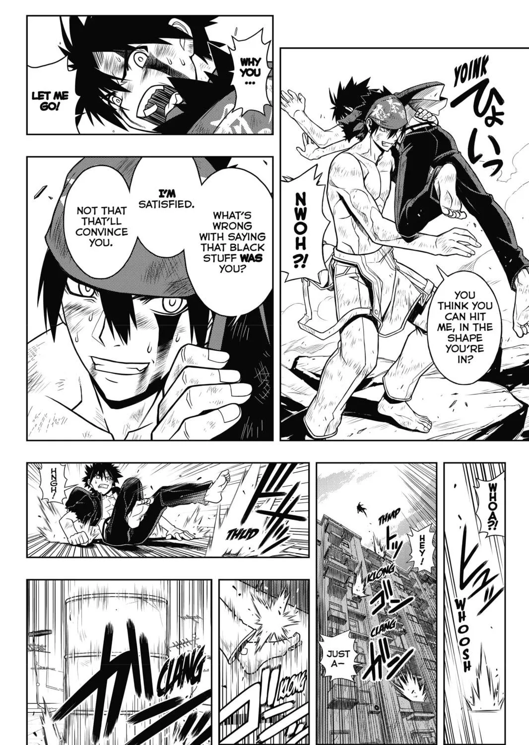 Read UQ HOLDER! chapter 25 image 10 on Lezhin