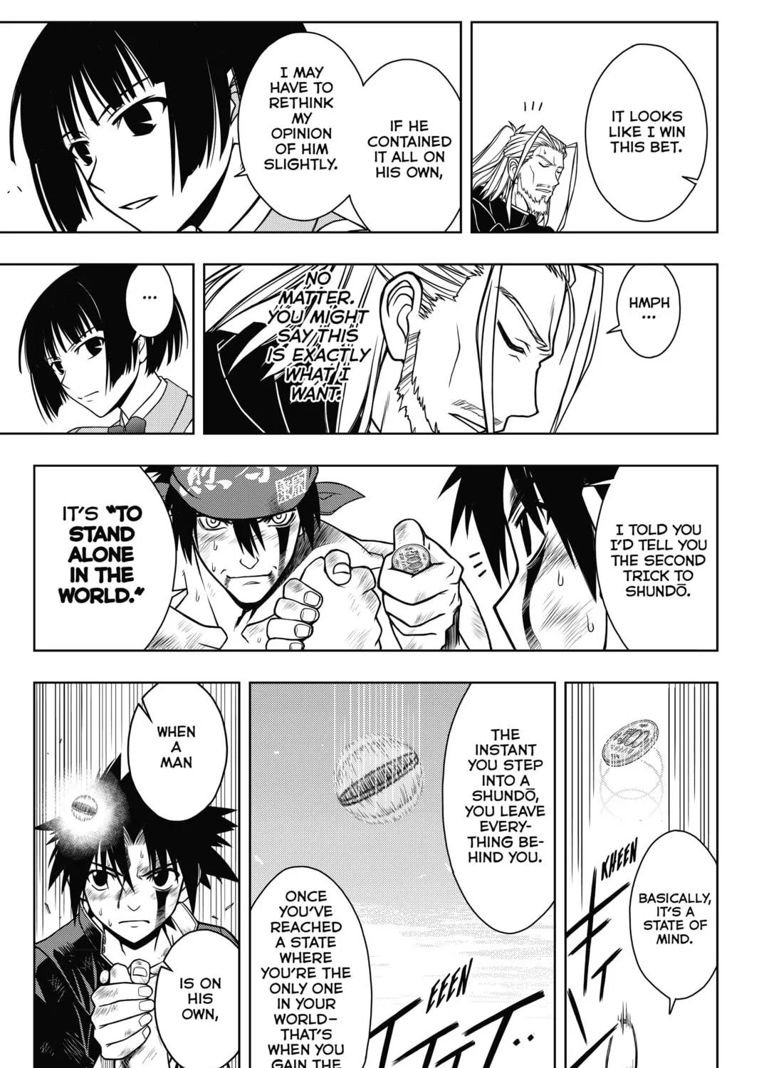 Read UQ HOLDER! chapter 25 image 16 on Lezhin