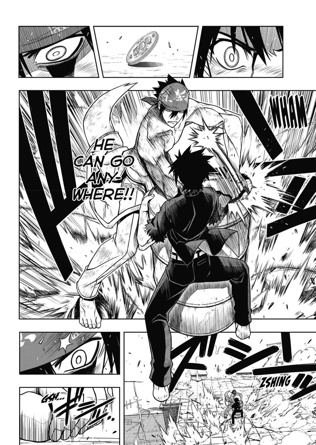 Read UQ HOLDER! chapter 25 image 18 on Lezhin