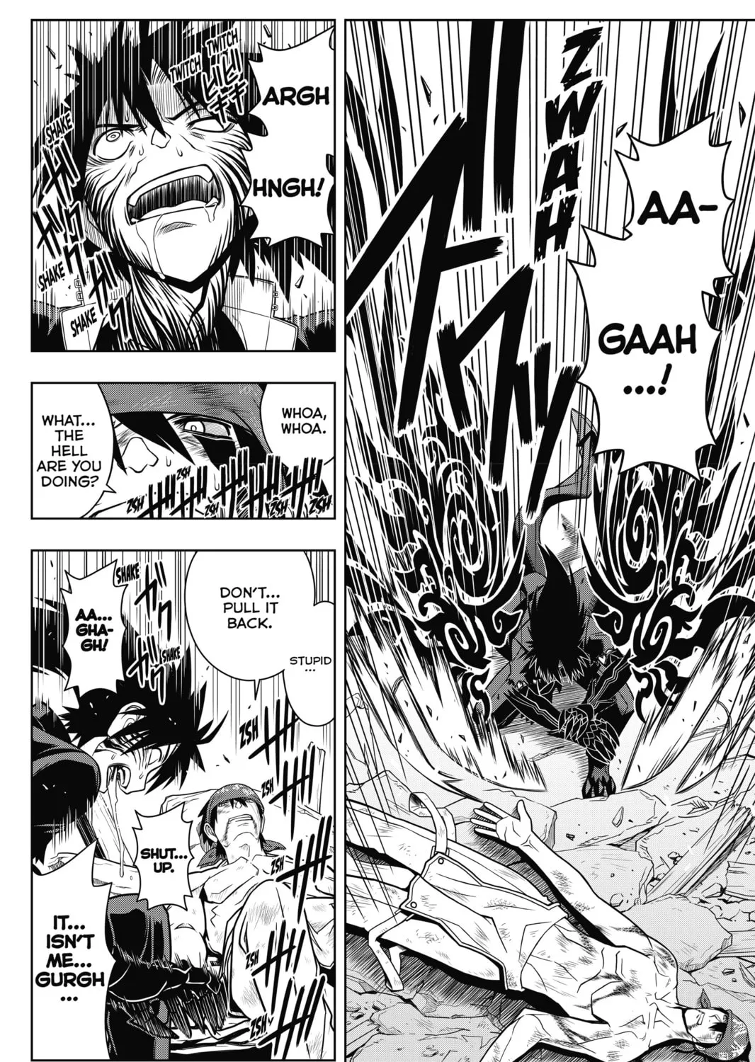 Read UQ HOLDER! chapter 25 image 2 on Lezhin