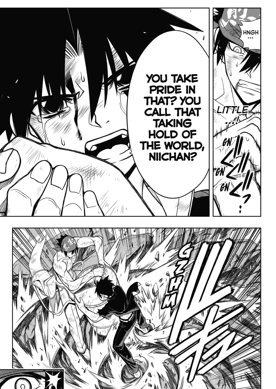 Read UQ HOLDER! chapter 25 image 24 on Lezhin