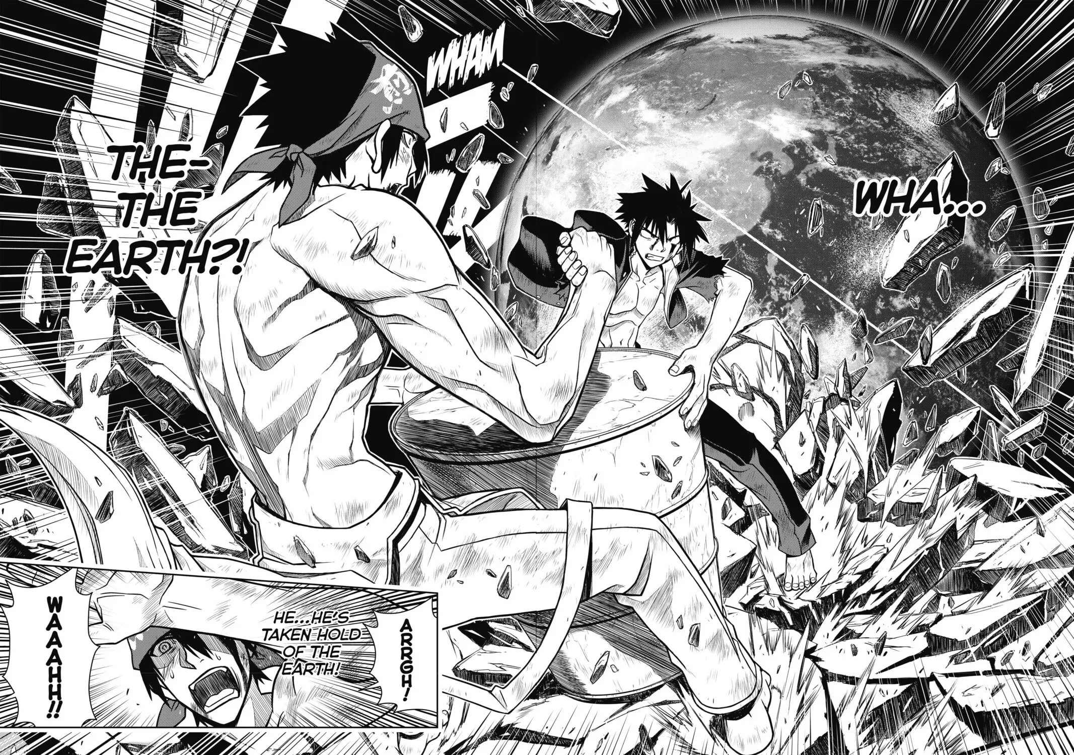 Read UQ HOLDER! chapter 25 image 26 on Lezhin
