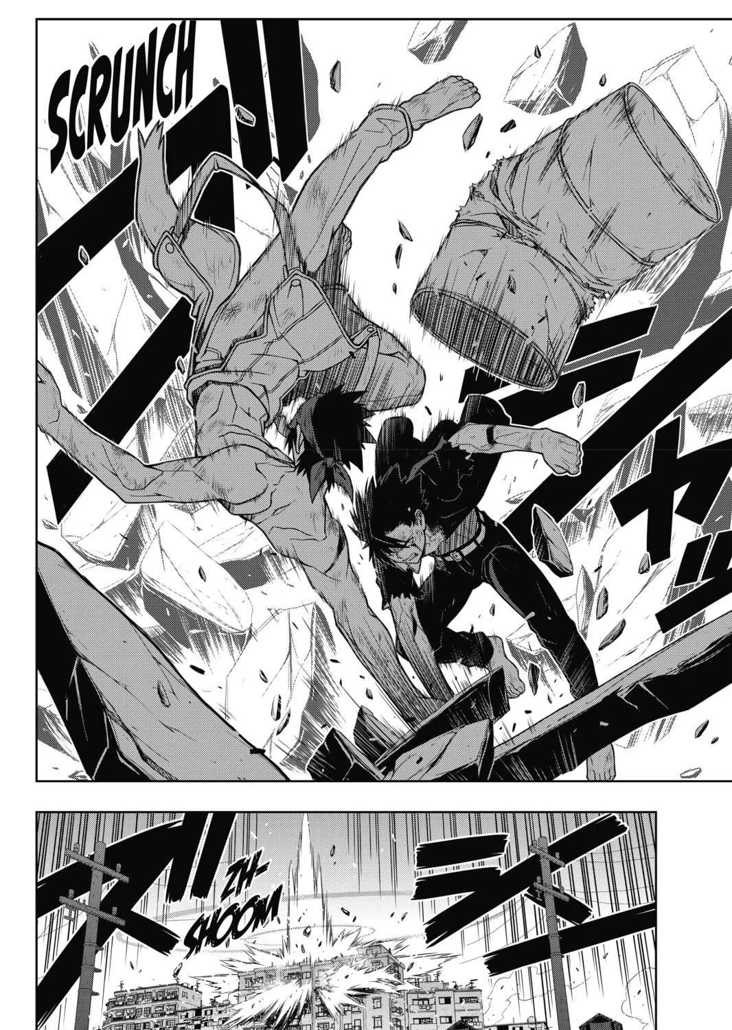 Read UQ HOLDER! chapter 25 image 28 on Lezhin