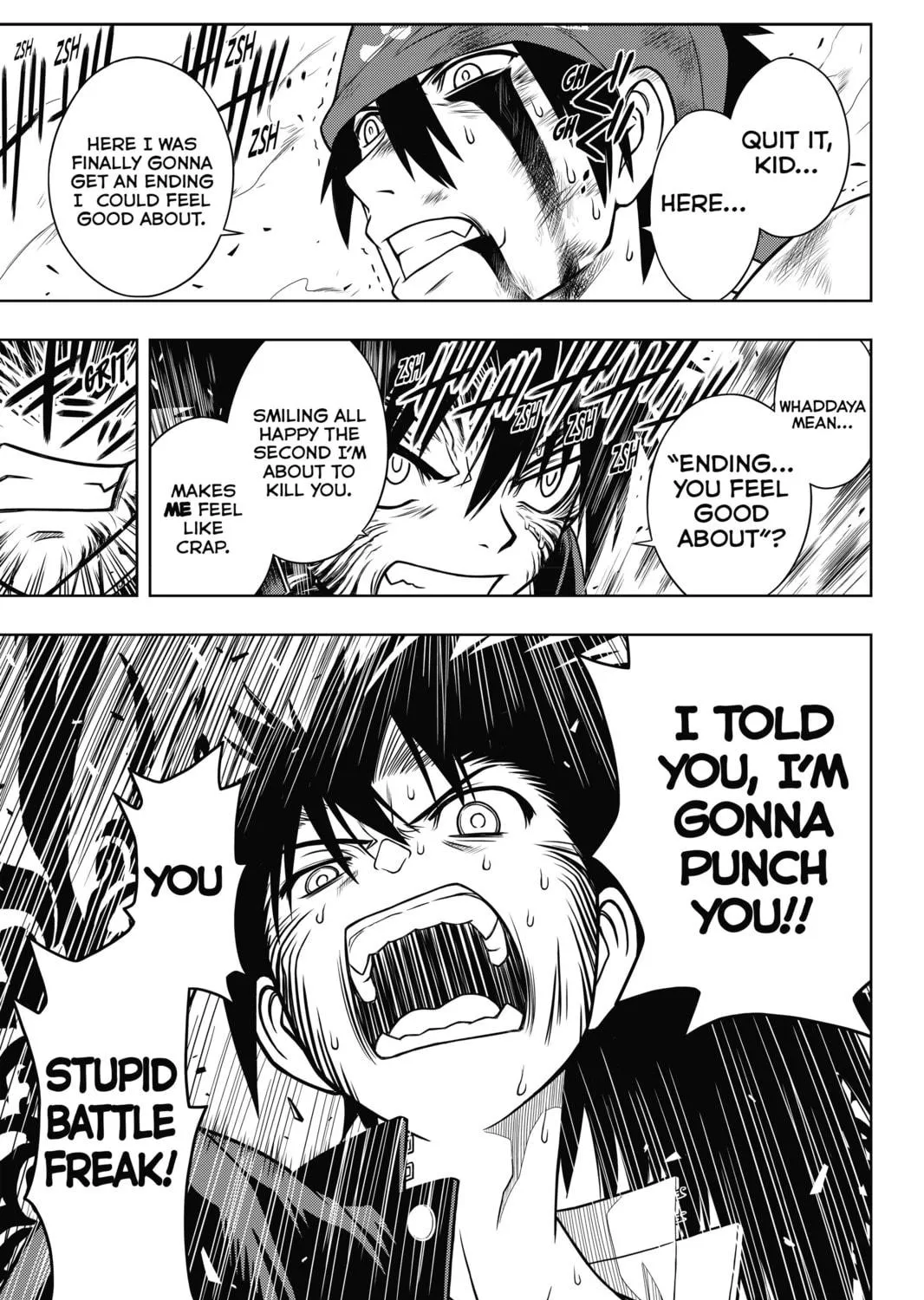 Read UQ HOLDER! chapter 25 image 4 on Lezhin
