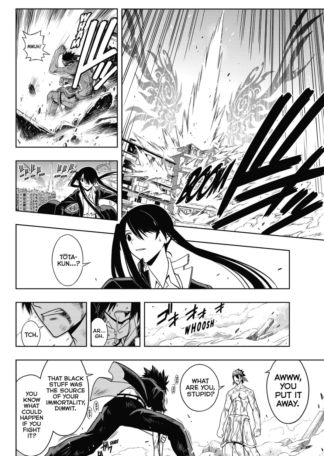 Read UQ HOLDER! chapter 25 image 6 on Lezhin