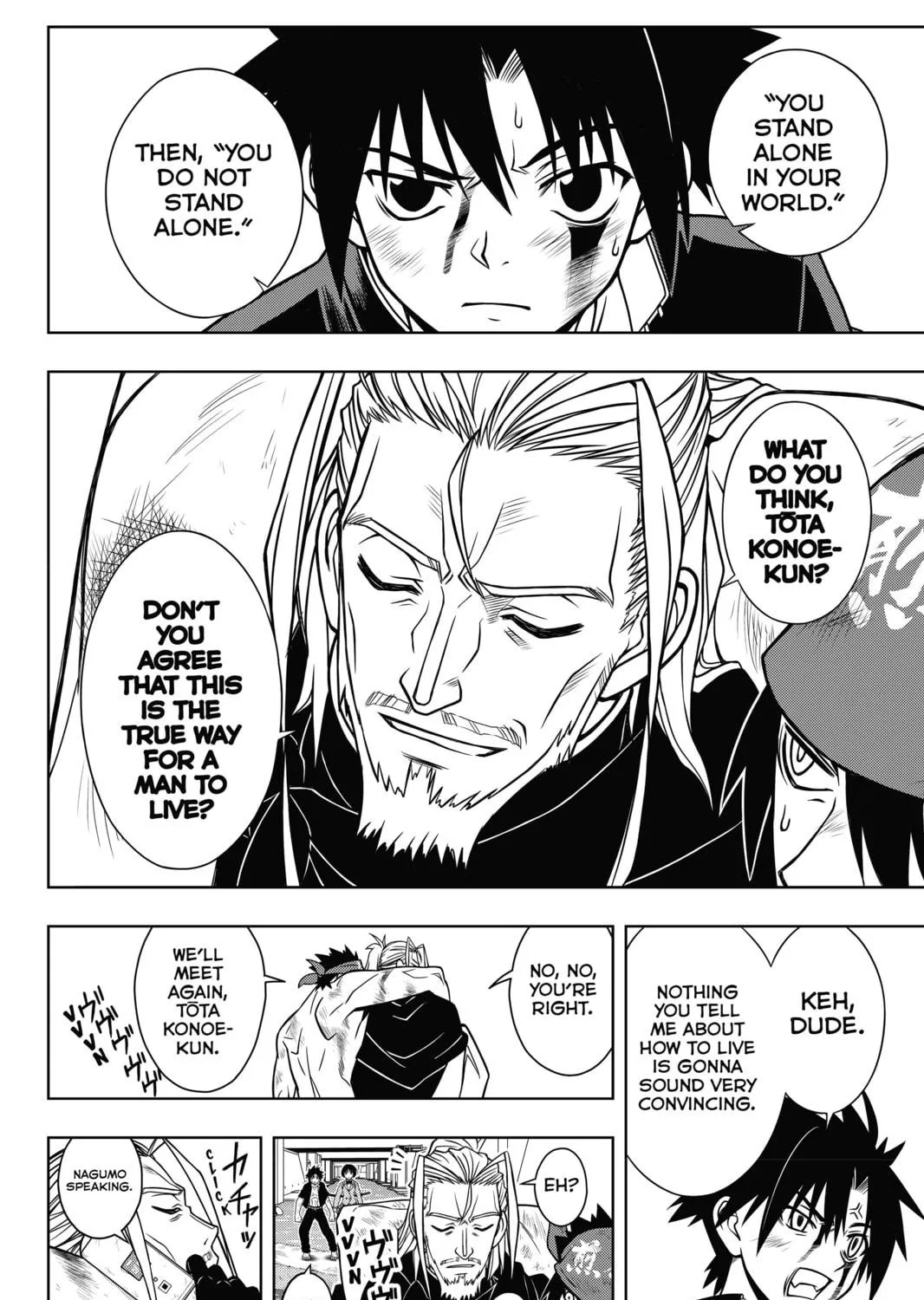 Read UQ HOLDER! chapter 26 image 10 on Lezhin