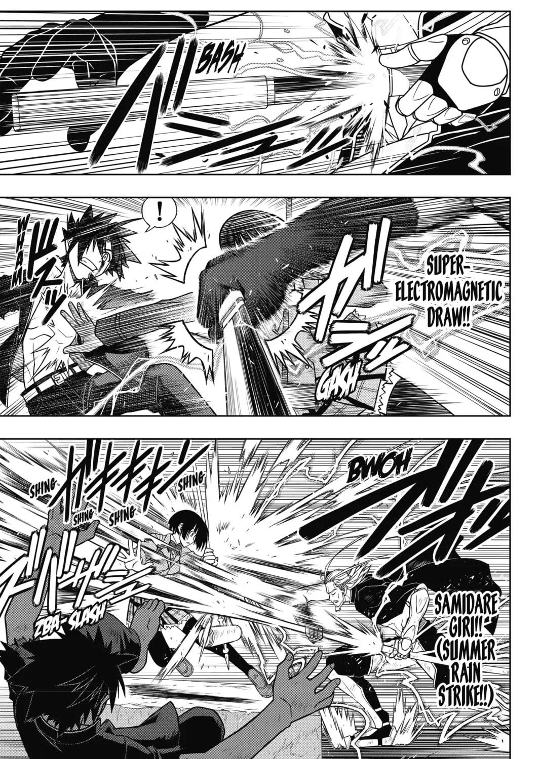 Read UQ HOLDER! chapter 26 image 16 on Lezhin