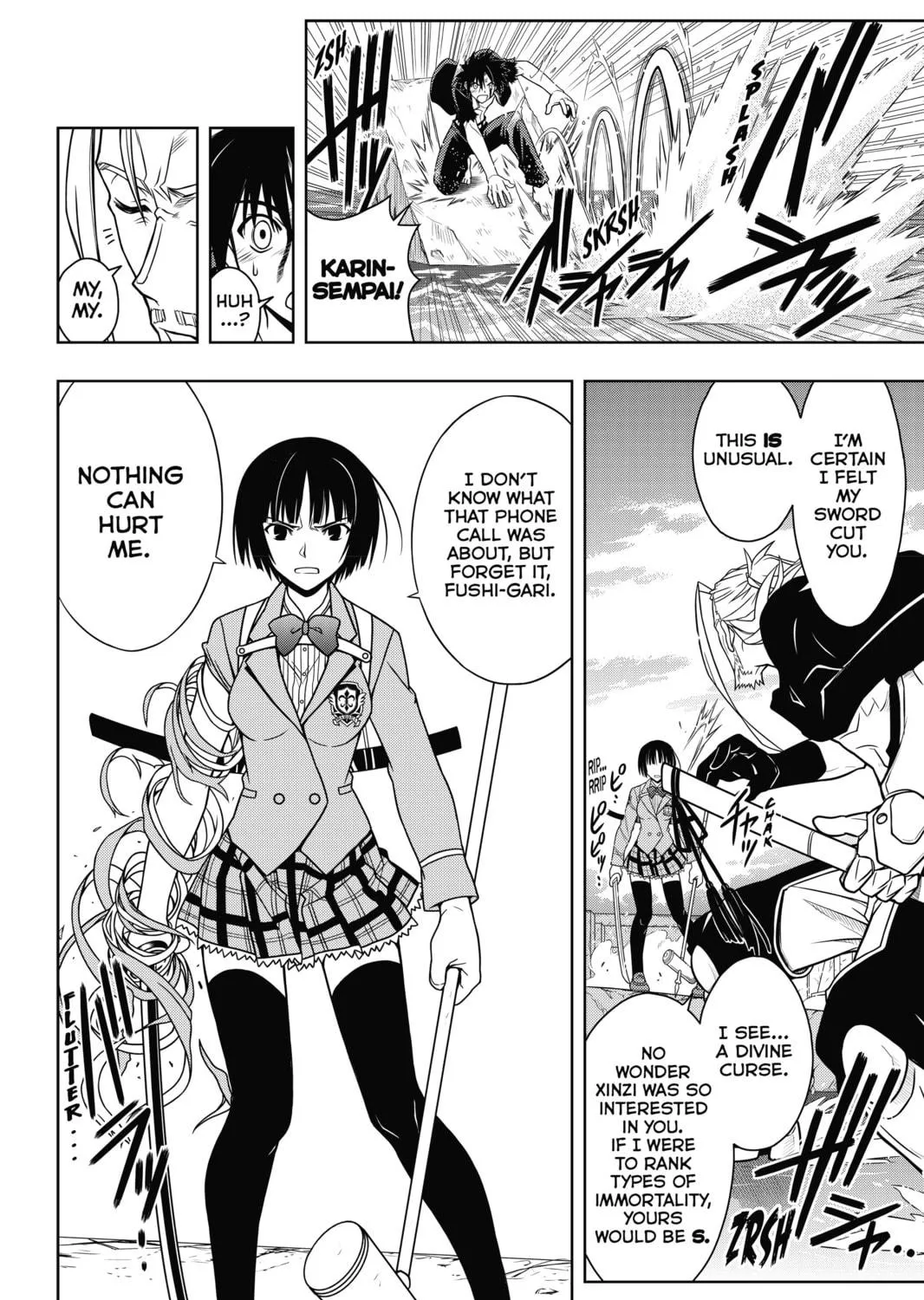 Read UQ HOLDER! chapter 26 image 18 on Lezhin