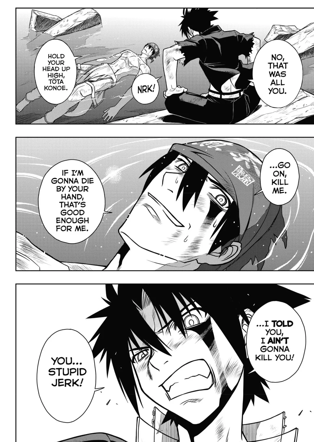Read UQ HOLDER! chapter 26 image 2 on Lezhin