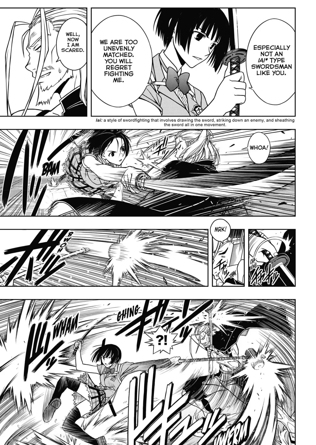 Read UQ HOLDER! chapter 26 image 20 on Lezhin