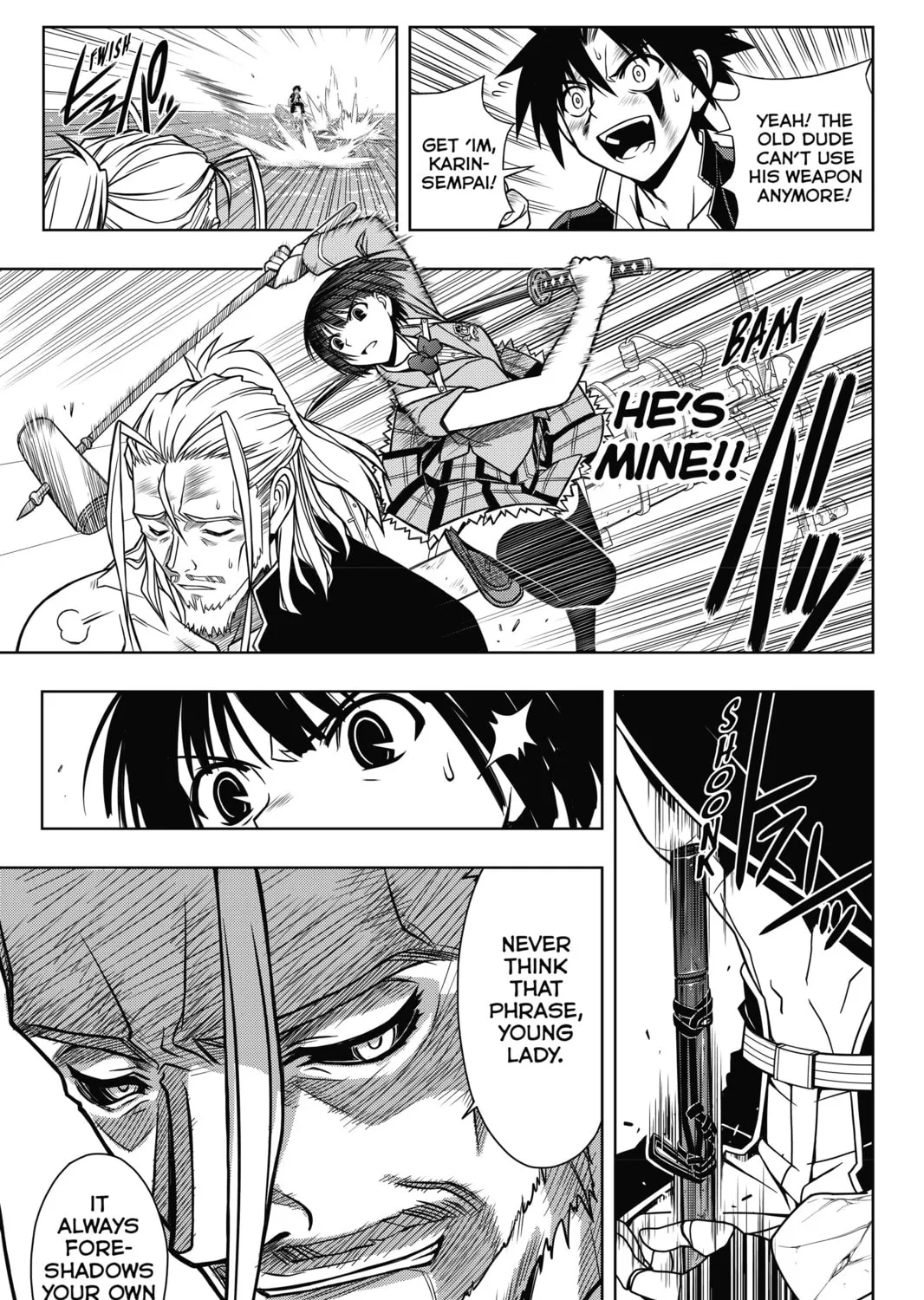 Read UQ HOLDER! chapter 26 image 24 on Lezhin