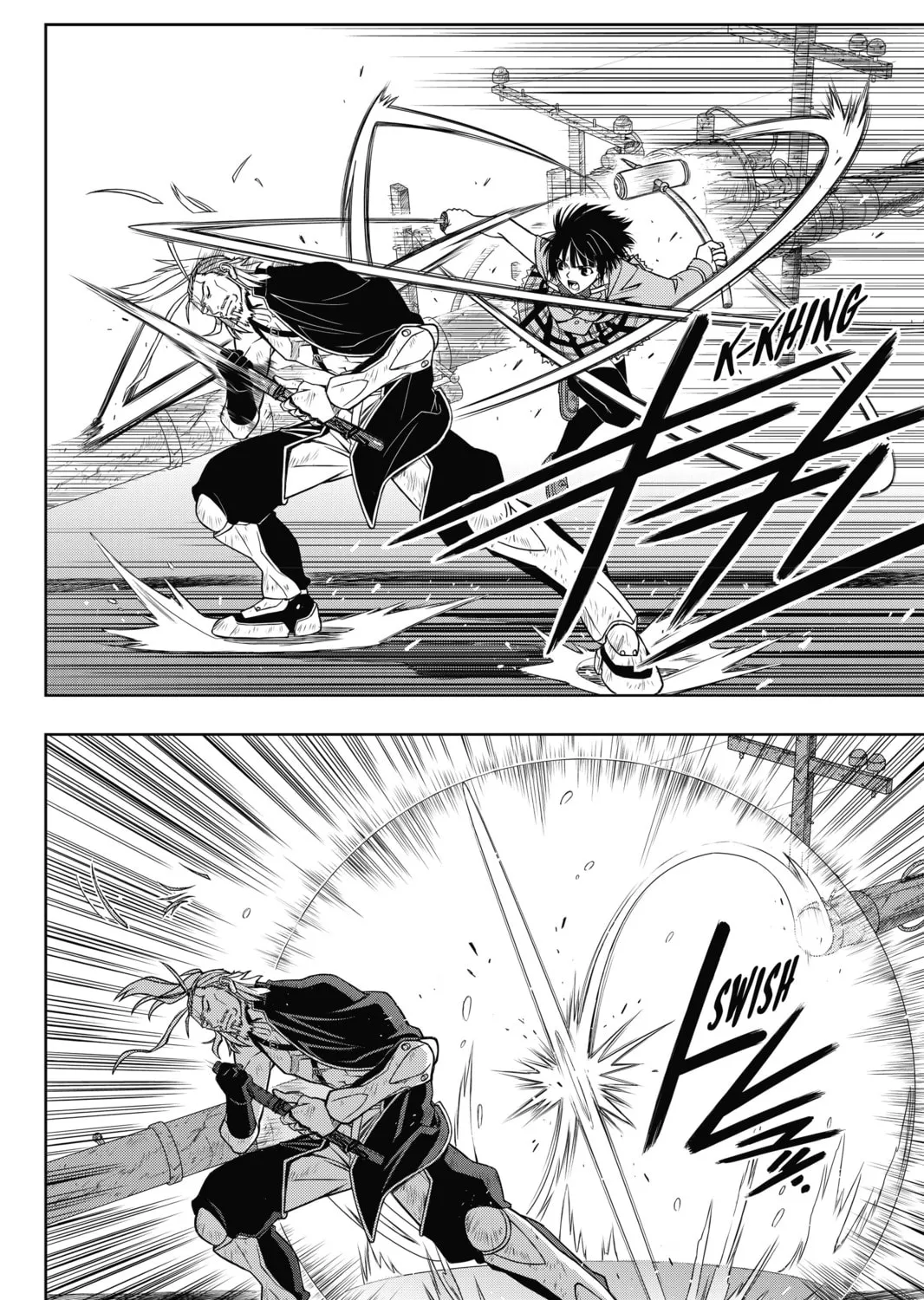 Read UQ HOLDER! chapter 26 image 26 on Lezhin