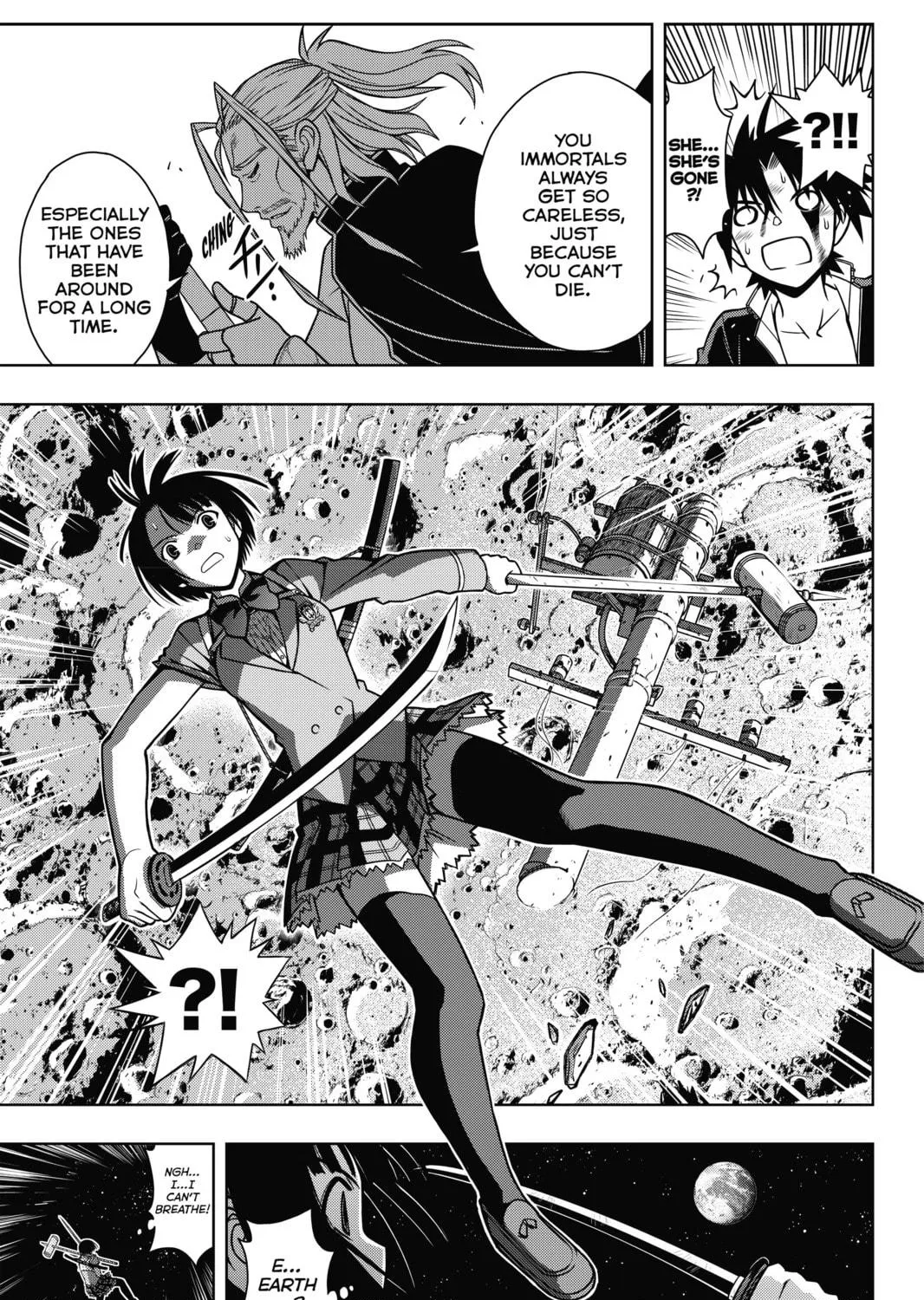 Read UQ HOLDER! chapter 26 image 28 on Lezhin