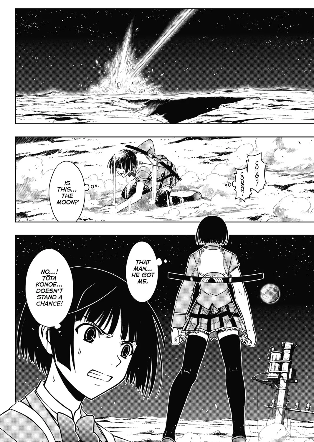 Read UQ HOLDER! chapter 26 image 30 on Lezhin