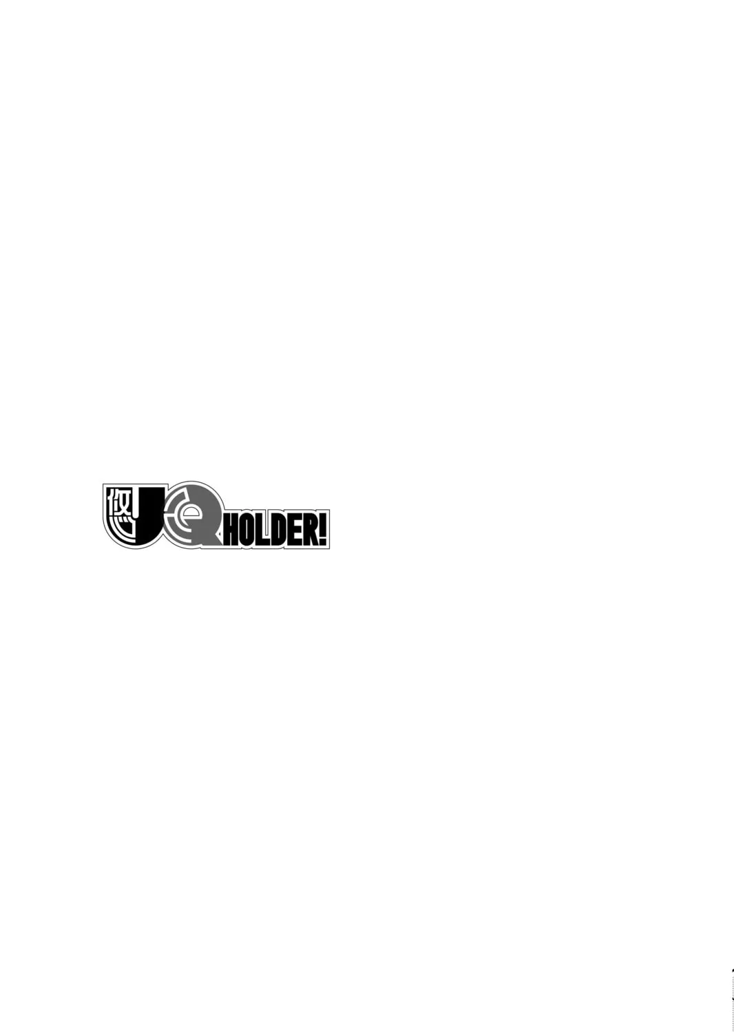 Read UQ HOLDER! chapter 26 image 32 on Lezhin