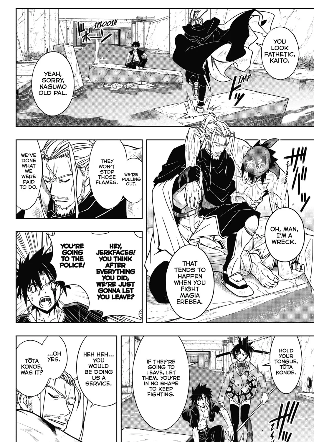 Read UQ HOLDER! chapter 26 image 6 on Lezhin