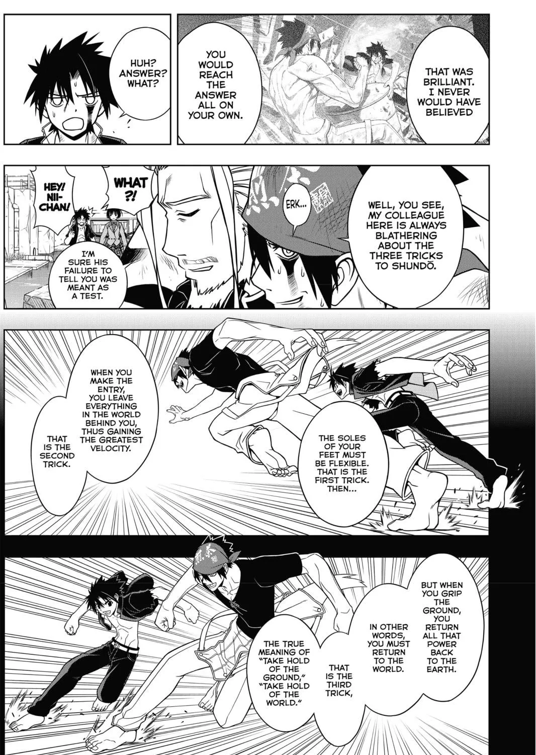 Read UQ HOLDER! chapter 26 image 8 on Lezhin