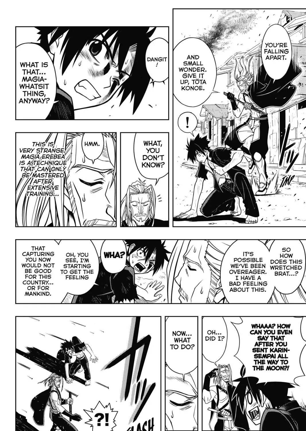 Read UQ HOLDER! chapter 27 image 10 on Lezhin
