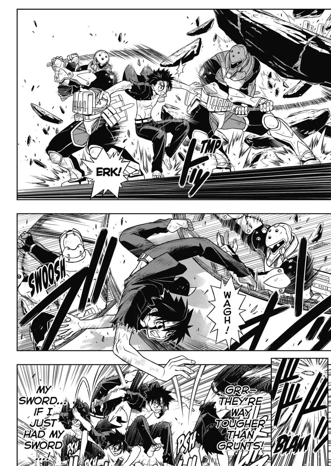 Read UQ HOLDER! chapter 27 image 22 on Lezhin