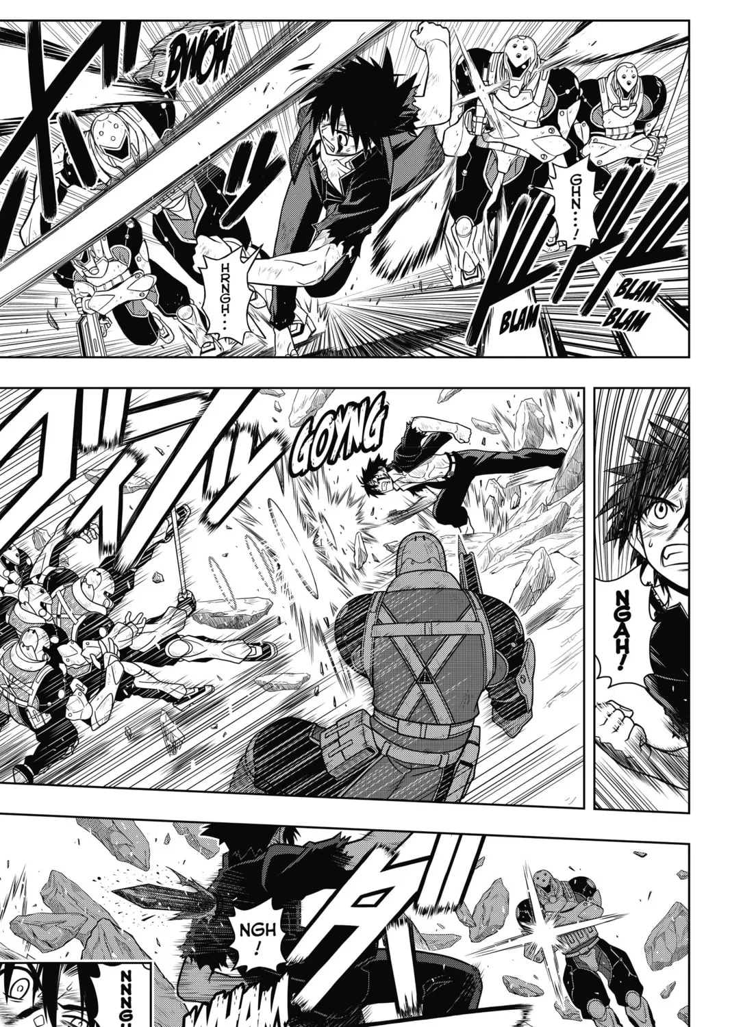 Read UQ HOLDER! chapter 27 image 24 on Lezhin