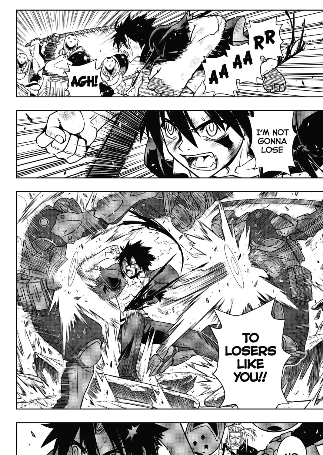 Read UQ HOLDER! chapter 27 image 26 on Lezhin