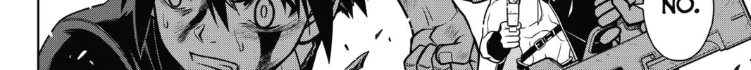 Read UQ HOLDER! chapter 27 image 27 on Lezhin