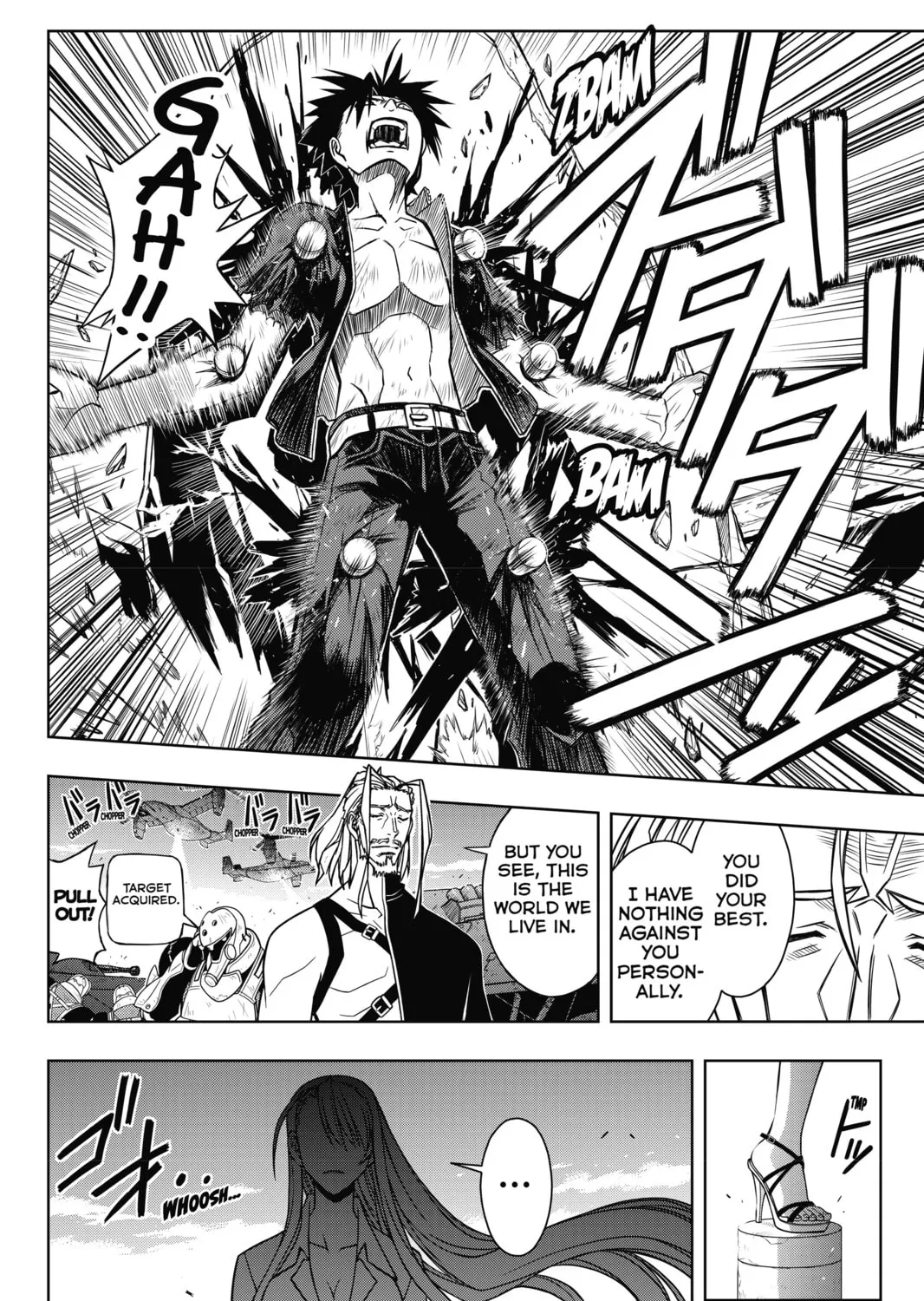 Read UQ HOLDER! chapter 27 image 30 on Lezhin