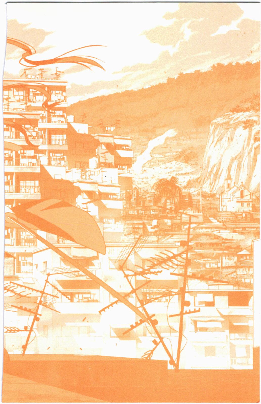 Read UQ HOLDER! chapter 28.1 image 14 on Lezhin