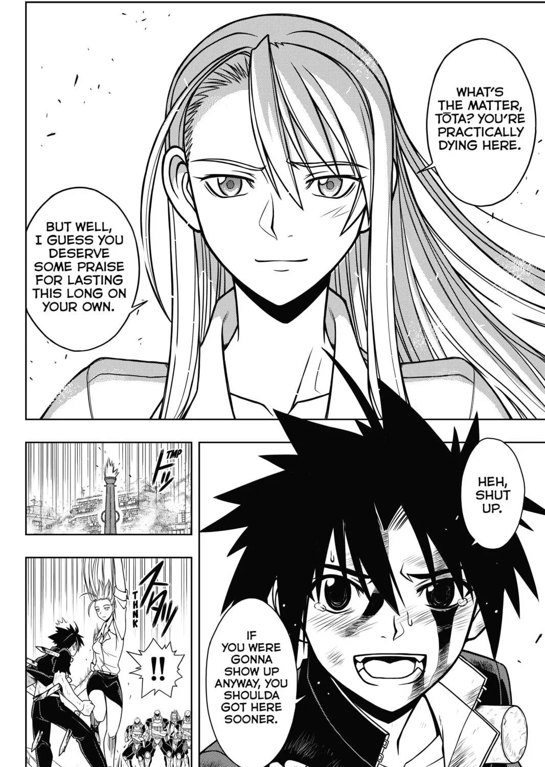 Read UQ HOLDER! chapter 28 image 10 on Lezhin