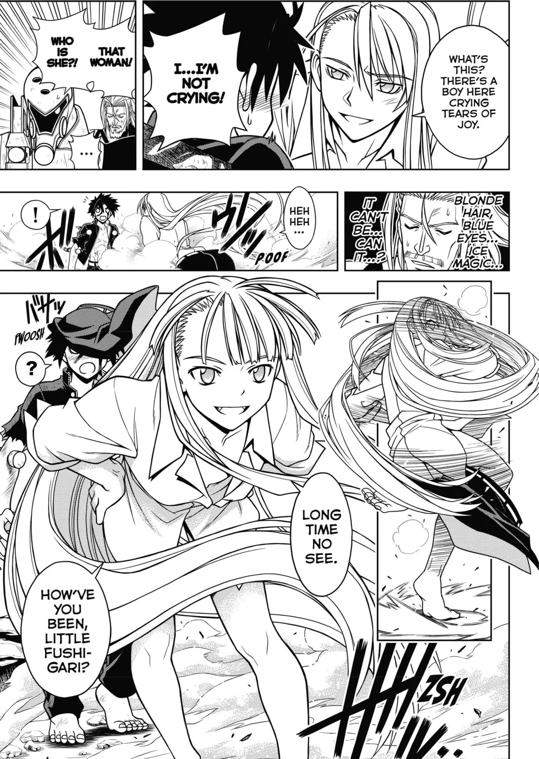 Read UQ HOLDER! chapter 28 image 12 on Lezhin