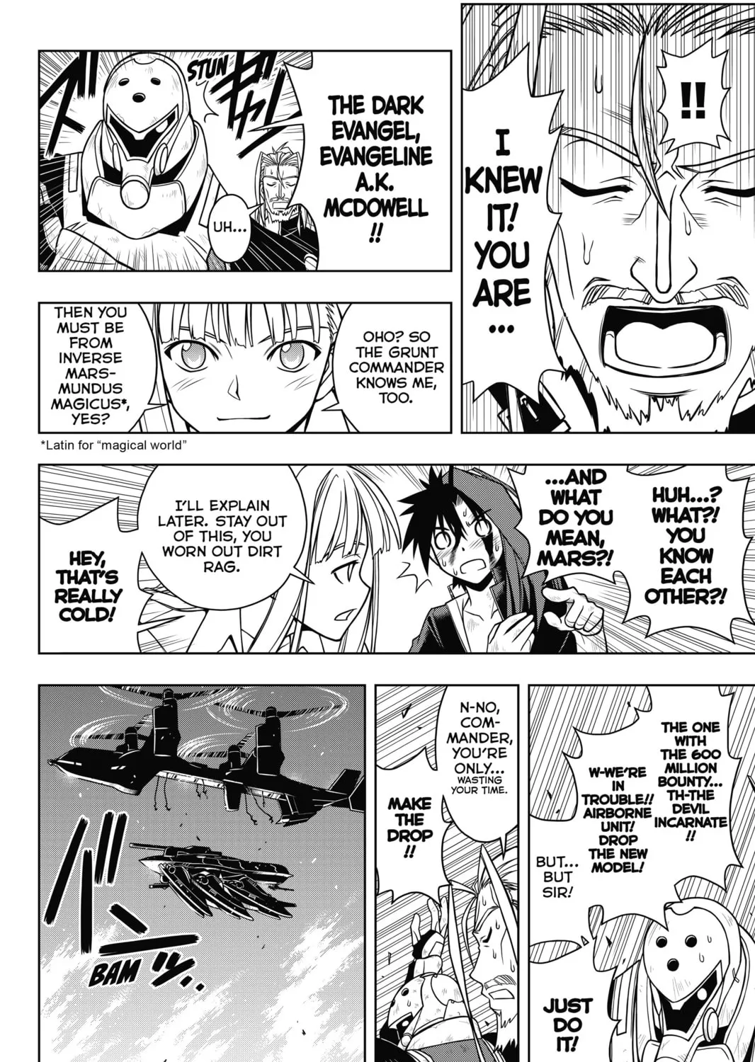 Read UQ HOLDER! chapter 28 image 14 on Lezhin
